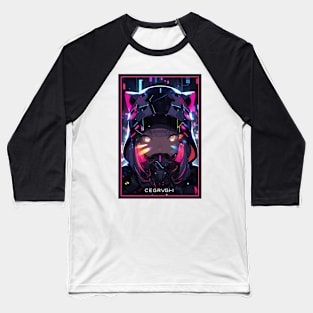 Anime Cat Girl | Quality Anime Design | Chibi Cat Girl Miaw | Manga Anime Art Baseball T-Shirt